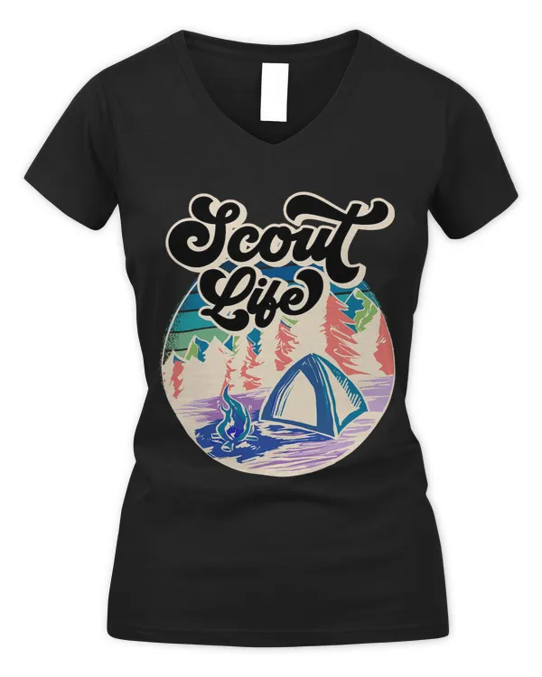 Women's V-Neck T-Shirt