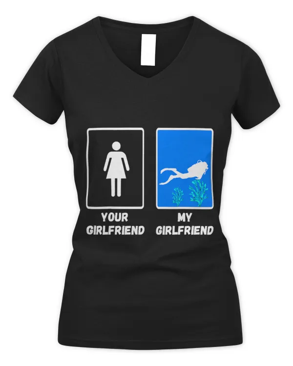Women's V-Neck T-Shirt