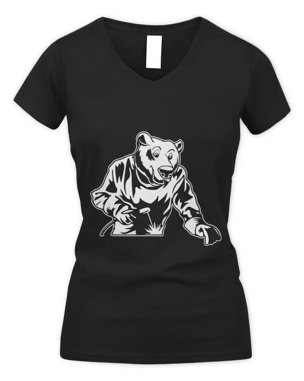 Women's V-Neck T-Shirt