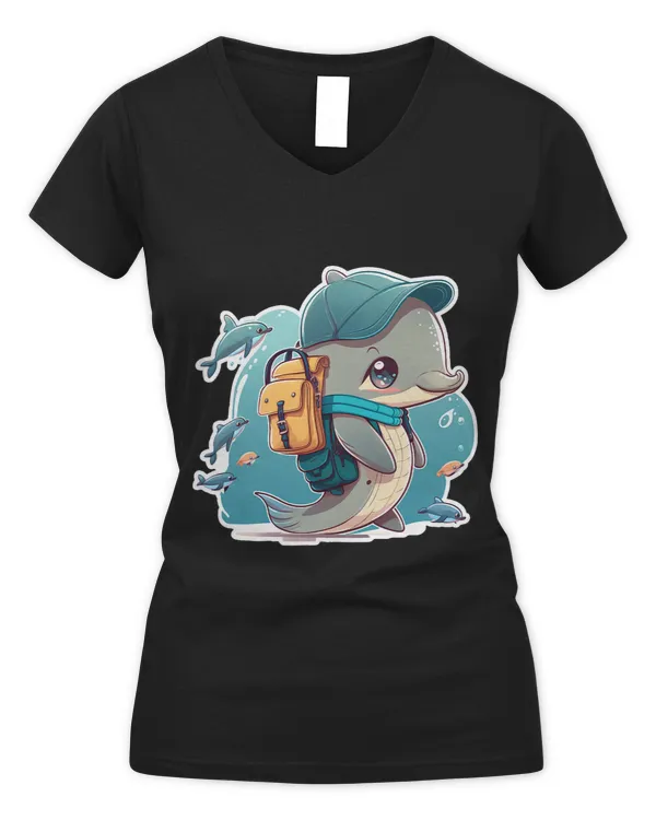 Women's V-Neck T-Shirt