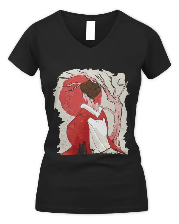 Women's V-Neck T-Shirt