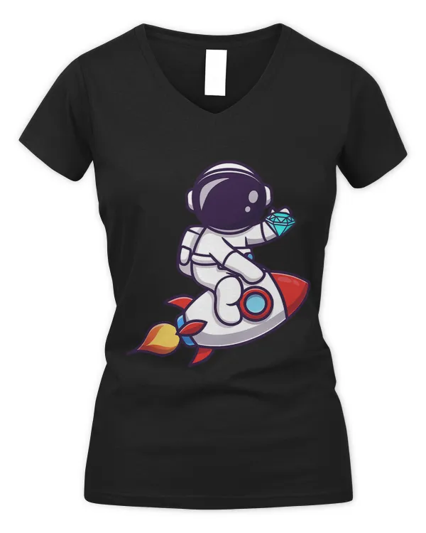 Women's V-Neck T-Shirt