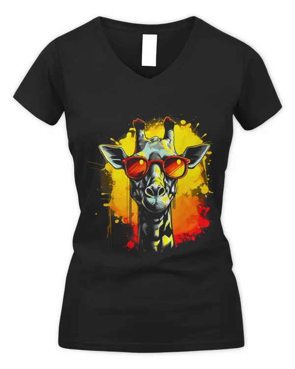 Women's V-Neck T-Shirt