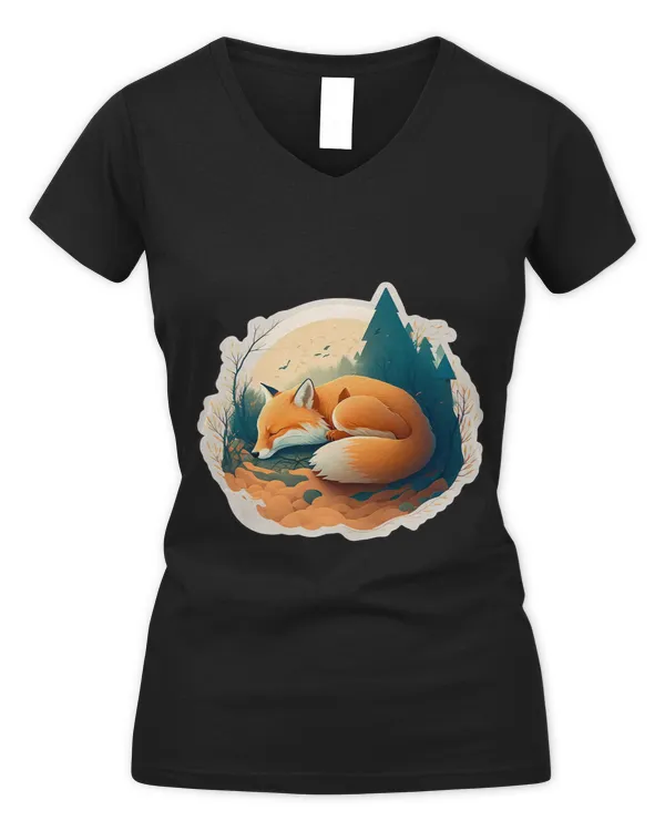 Women's V-Neck T-Shirt