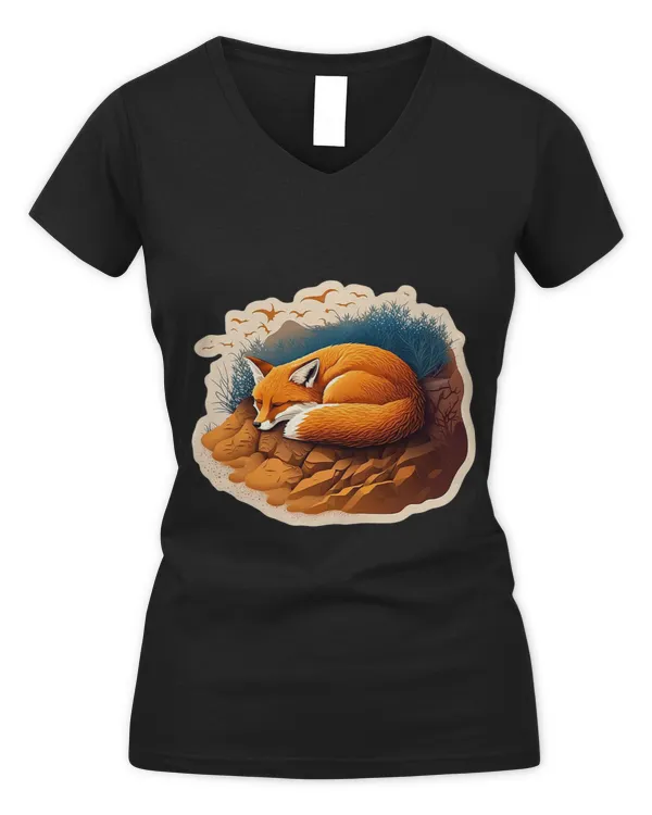 Women's V-Neck T-Shirt