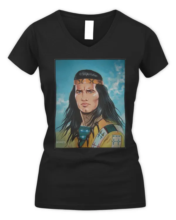 Women's V-Neck T-Shirt