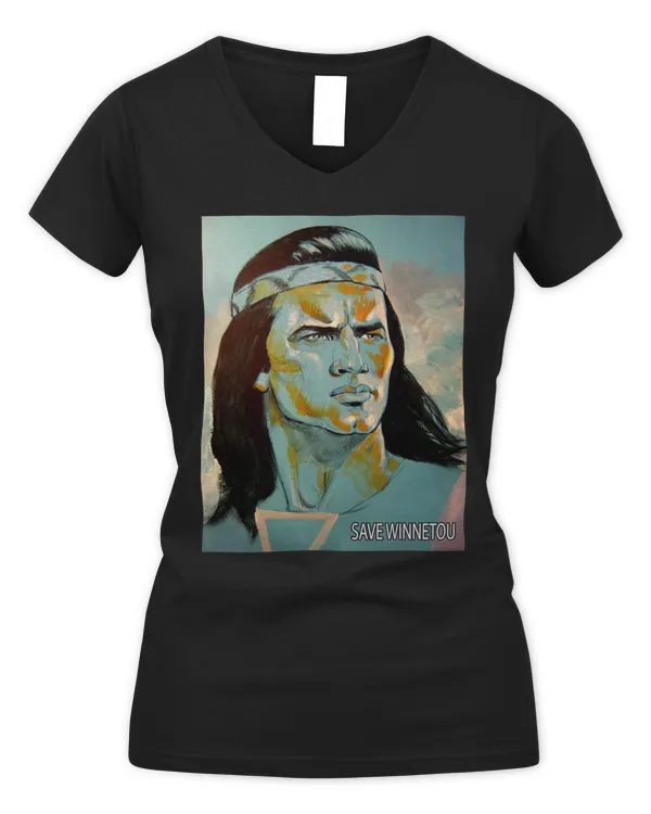 Women's V-Neck T-Shirt