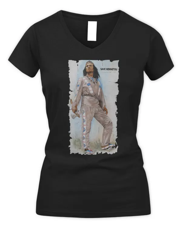 Women's V-Neck T-Shirt