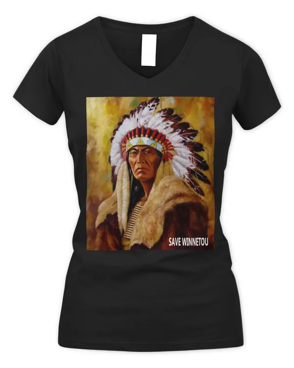 Women's V-Neck T-Shirt