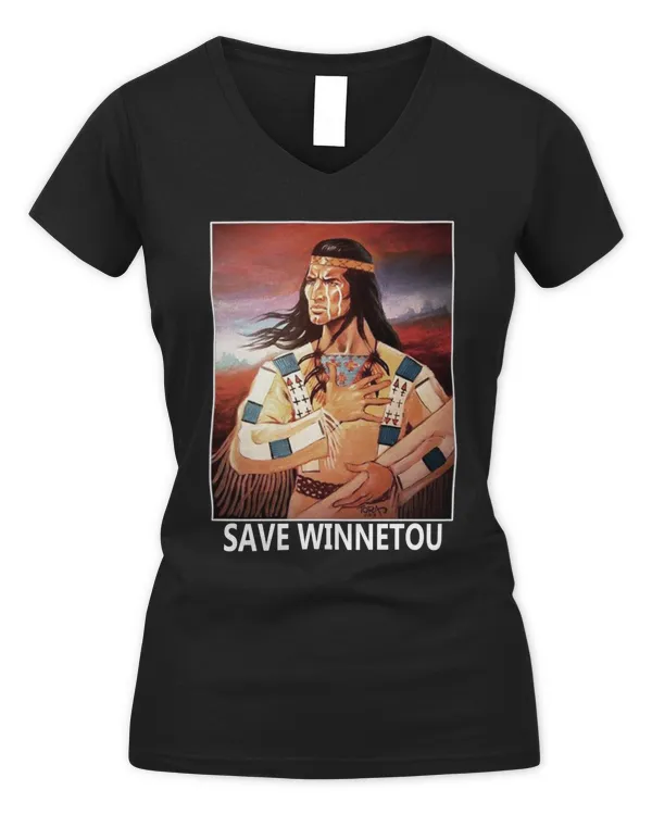 Women's V-Neck T-Shirt