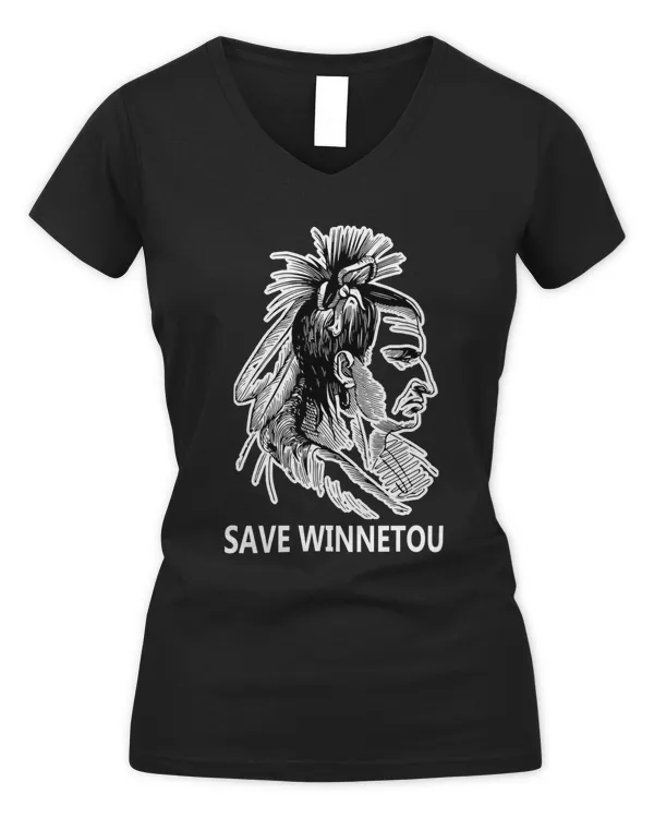 Women's V-Neck T-Shirt