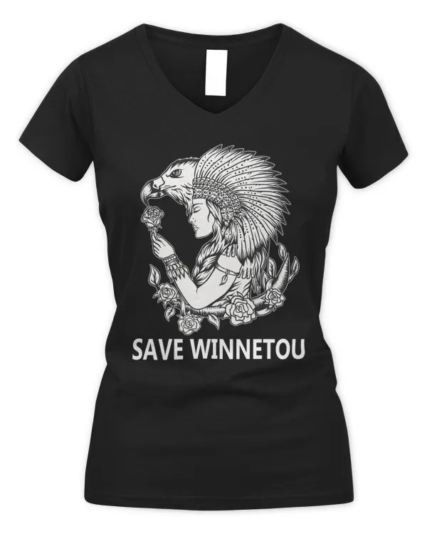 Women's V-Neck T-Shirt
