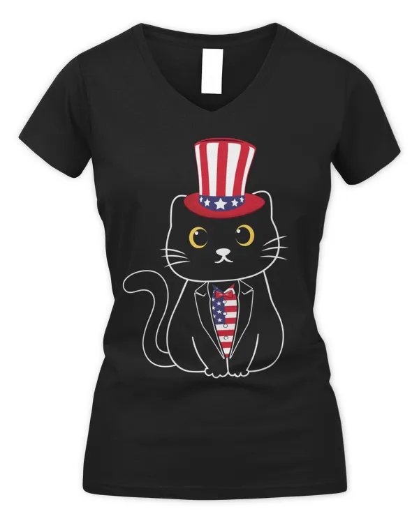 Women's V-Neck T-Shirt