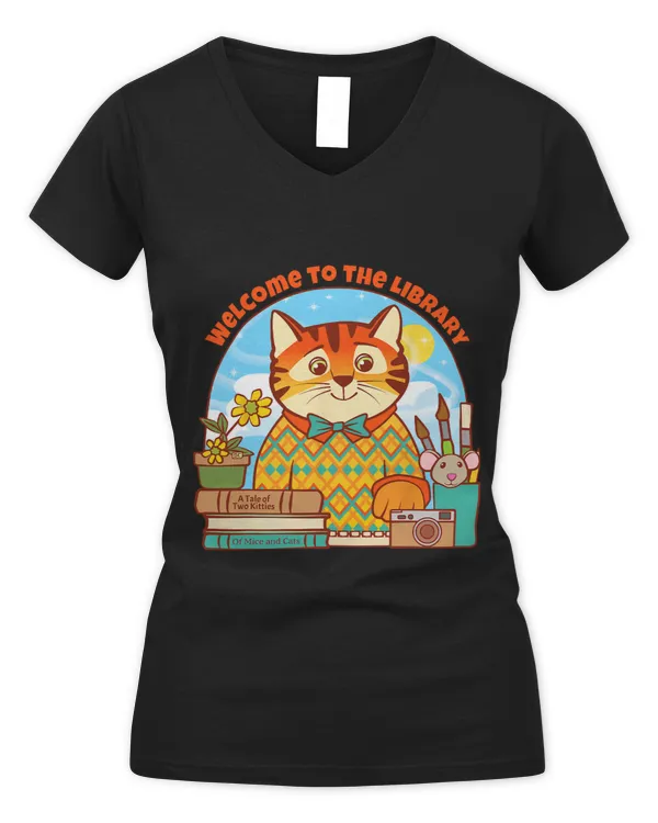 Women's V-Neck T-Shirt