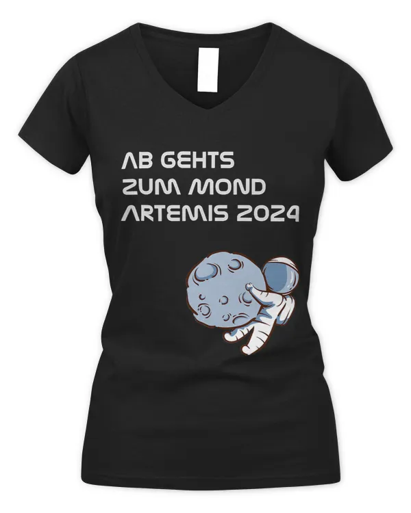 Women's V-Neck T-Shirt