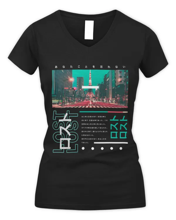 Women's V-Neck T-Shirt