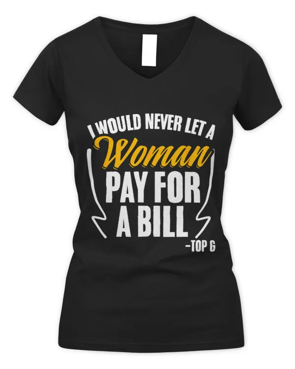 Women's V-Neck T-Shirt