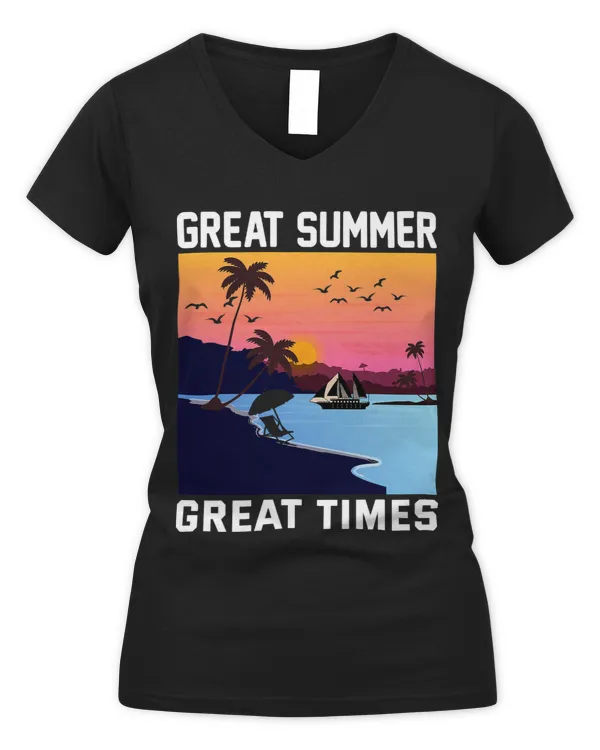 Women's V-Neck T-Shirt
