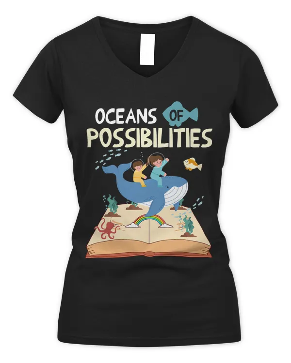 Women's V-Neck T-Shirt