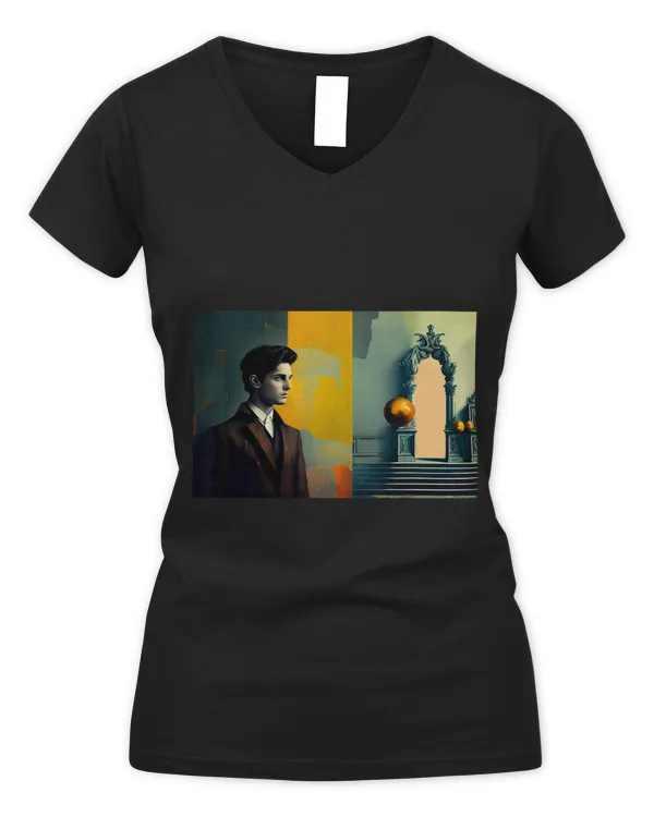 Women's V-Neck T-Shirt