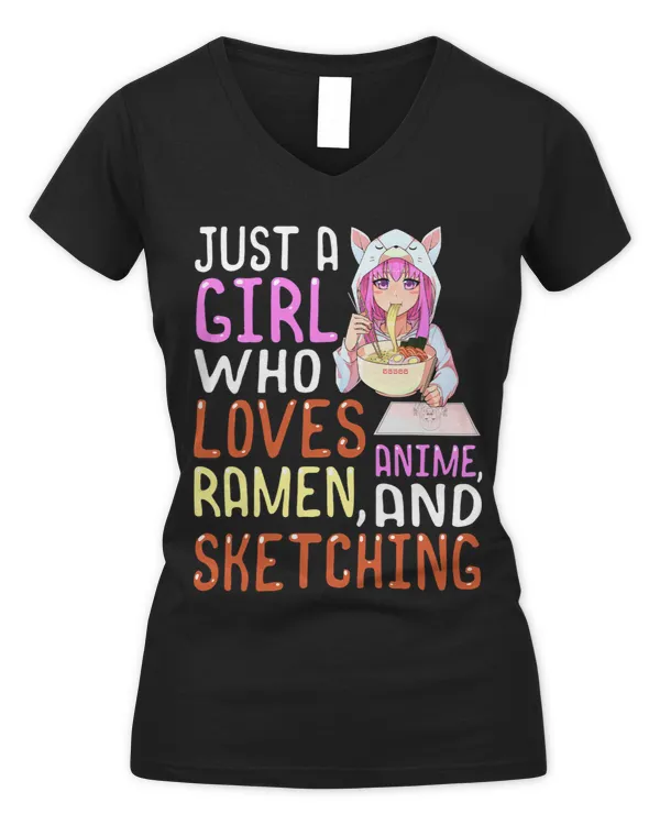 Women's V-Neck T-Shirt
