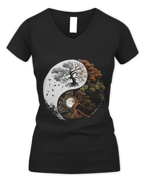 Women's V-Neck T-Shirt