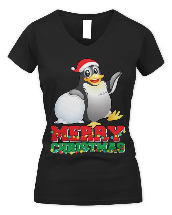 Women's V-Neck T-Shirt