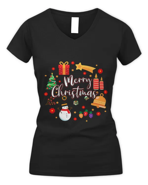 Women's V-Neck T-Shirt