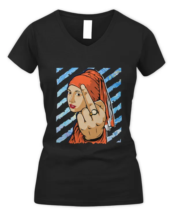 Women's V-Neck T-Shirt