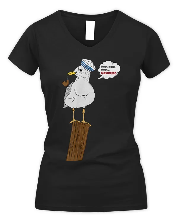 Women's V-Neck T-Shirt