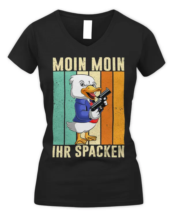 Women's V-Neck T-Shirt