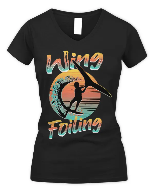 Women's V-Neck T-Shirt