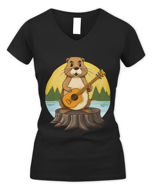Women's V-Neck T-Shirt