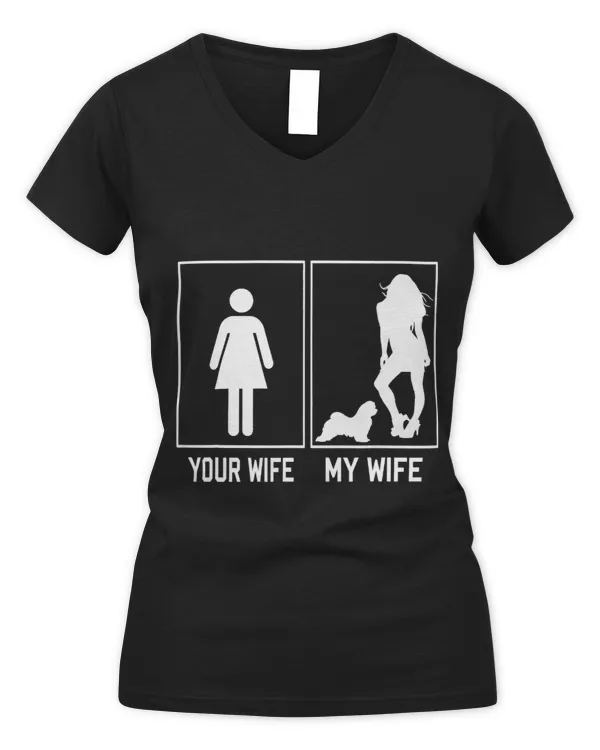 Women's V-Neck T-Shirt
