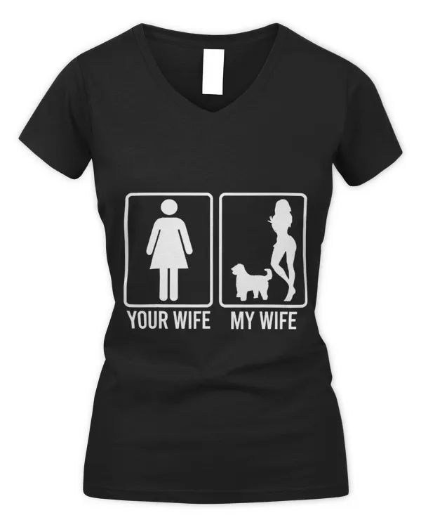 Women's V-Neck T-Shirt