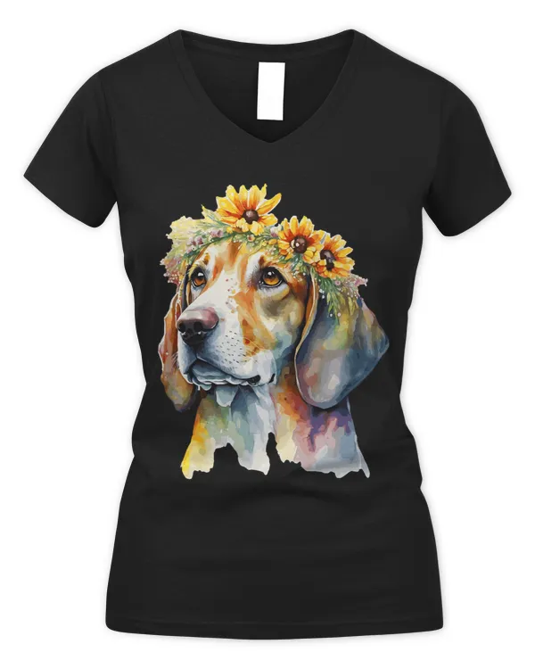 Women's V-Neck T-Shirt