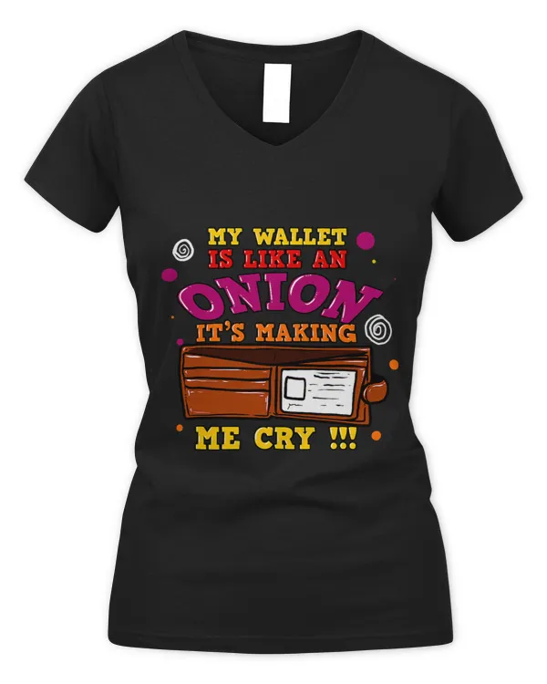 Women's V-Neck T-Shirt