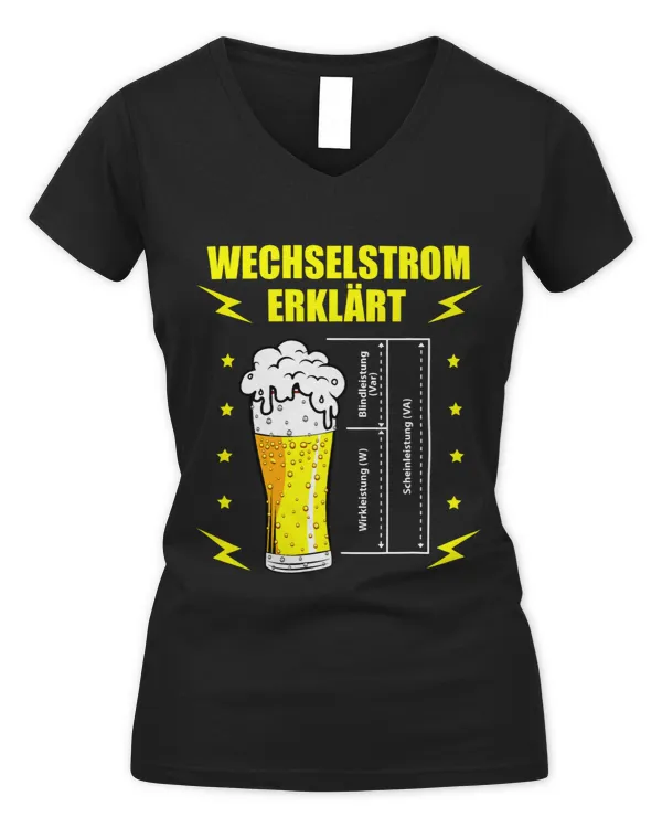 Women's V-Neck T-Shirt