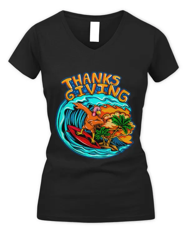 Women's V-Neck T-Shirt