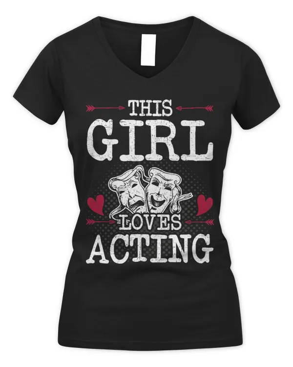 Women's V-Neck T-Shirt