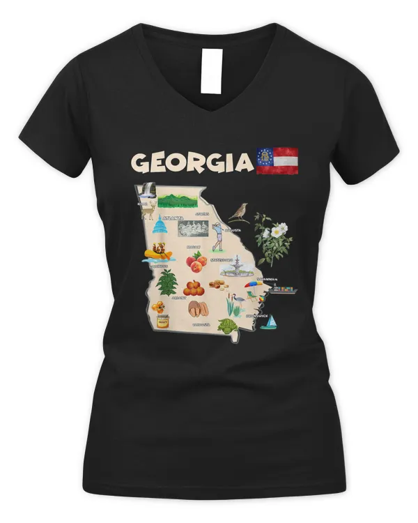 Women's V-Neck T-Shirt