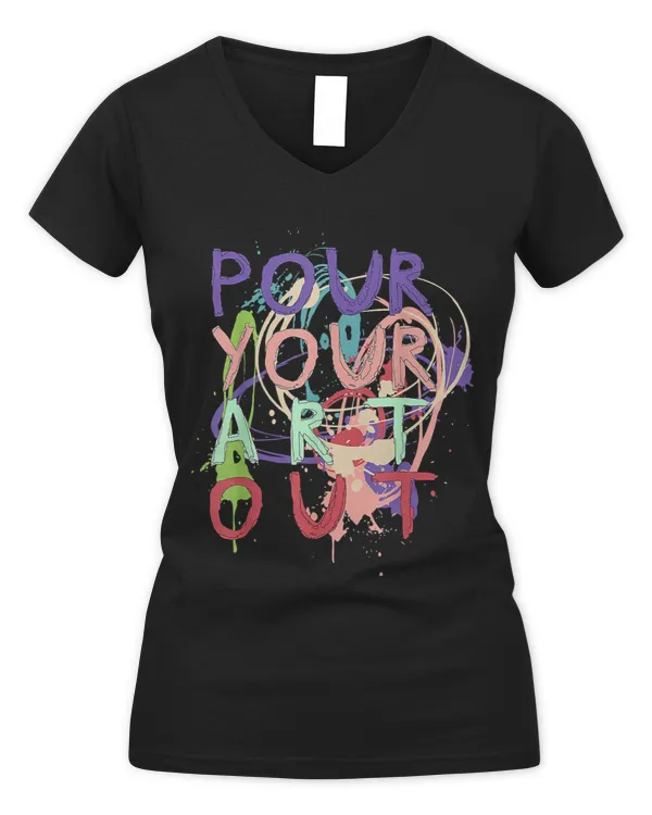 Women's V-Neck T-Shirt