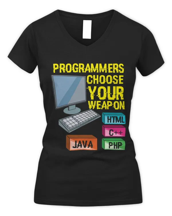 Women's V-Neck T-Shirt