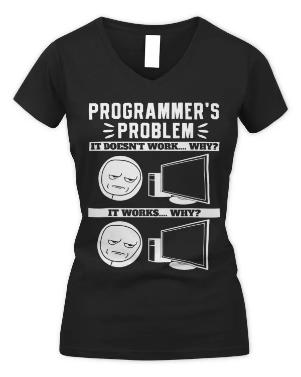 Women's V-Neck T-Shirt