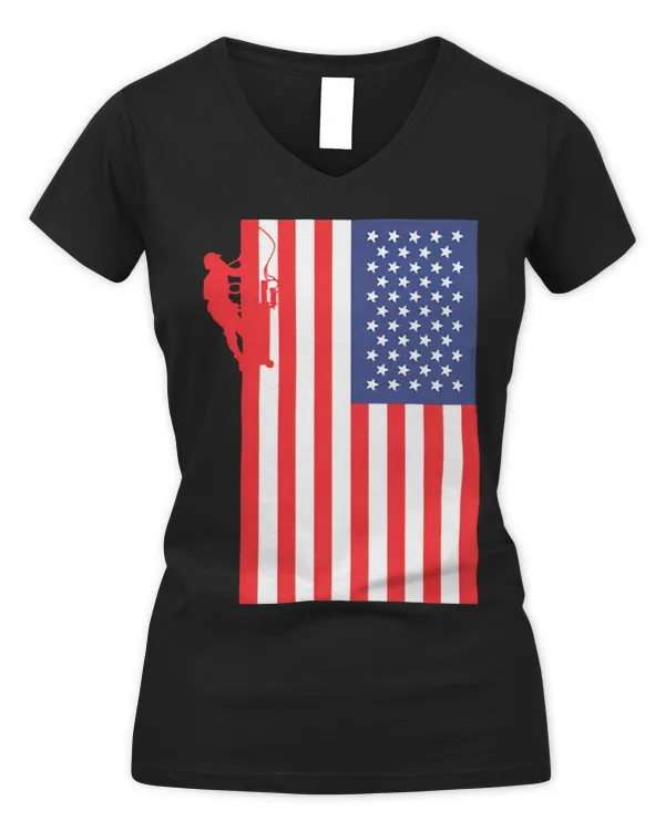 Women's V-Neck T-Shirt