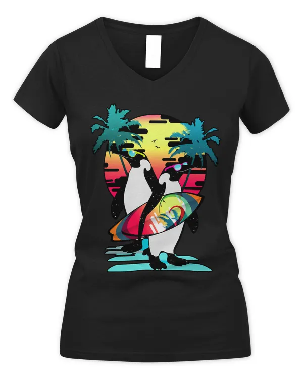 Women's V-Neck T-Shirt