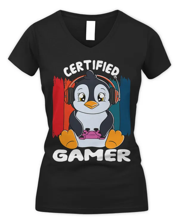 Women's V-Neck T-Shirt