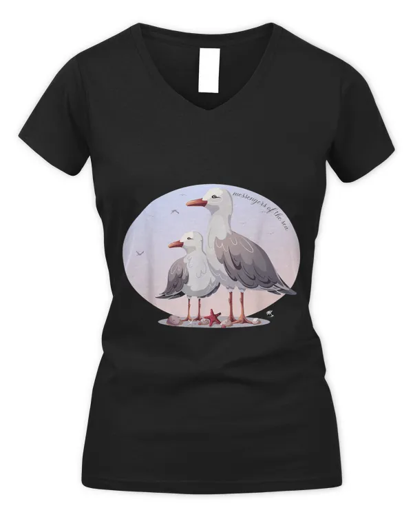 Women's V-Neck T-Shirt