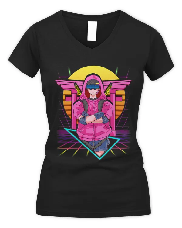 Women's V-Neck T-Shirt