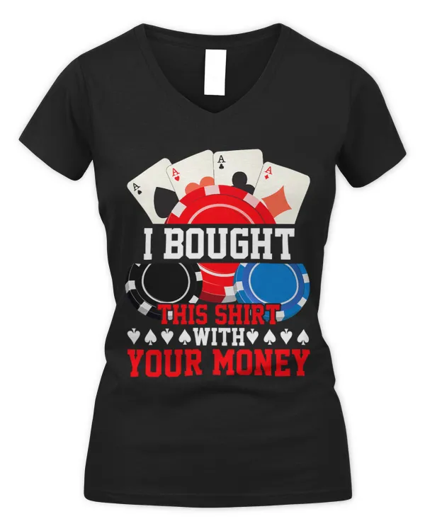 Women's V-Neck T-Shirt
